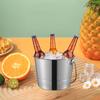 Stainless Steel Ice Bucket for Home Entertaining