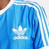 adidas Adicolor 3-полосатая свободная мягкая легкая футболка с коротким рукавом женская синяя IY7233