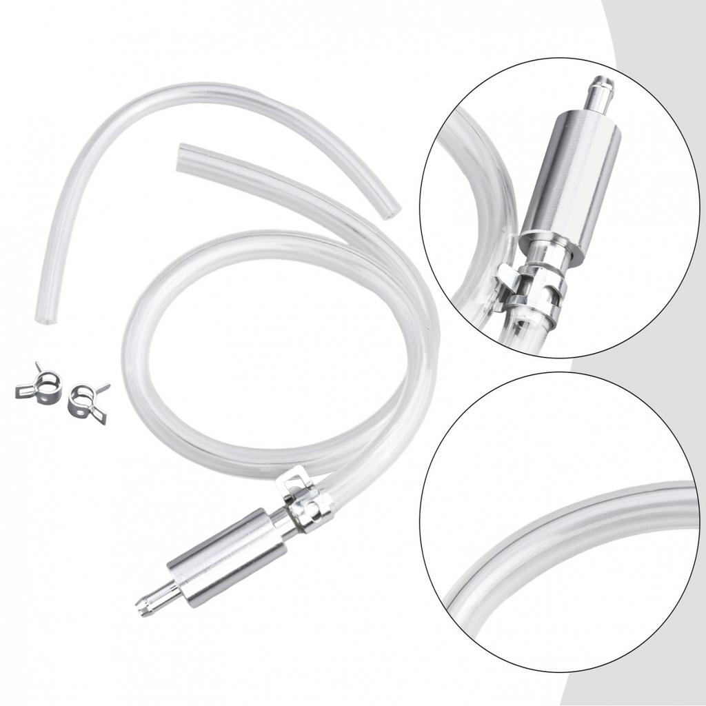 Мотоцикл Автомобиль Прокачка Тормозов Сцепления Инструмент для Прокачки Обратный Клапан и Комплект Трубок