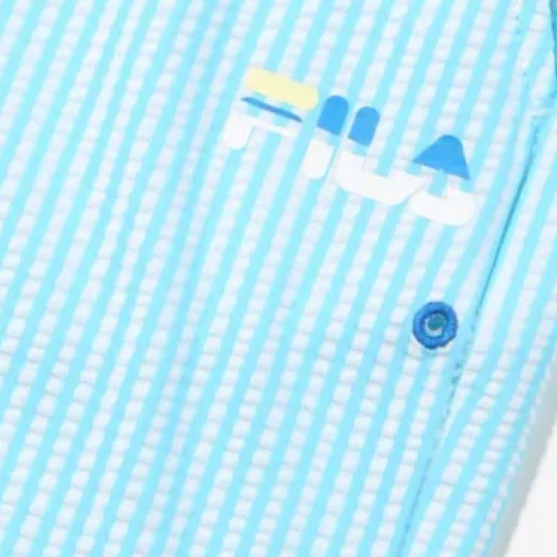 [fila Kids] Seersucker 5 Part Shorts  Fk2trf2a01x Mit  q0zFk2trf2a01xMit