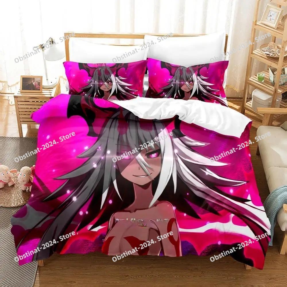 3D Комплект постельного белья Mary Skelter Finale С принтом Пододеяльник Наволочка Односпальный Двуспальный Стиль Queen King Size Комплекты Игровой Комплект простыней