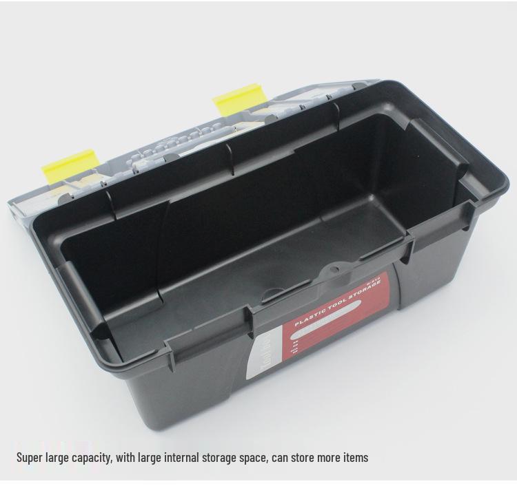 Portable Tool and Organizer Box for Plumbers and Household Use