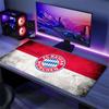 Коврик для мыши Bayern Munich, Большой игровой коврик для стола, Нескользящий коврик XXL для мыши для ноутбука и планшета, Игровой коврик для мини-ПК со прошитыми краями