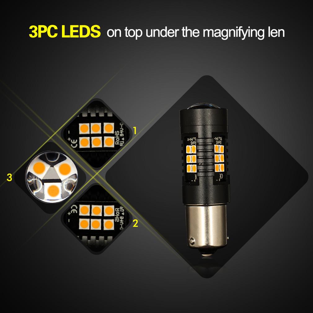 Светодиодная автомобильная лампа 2 шт