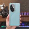 Чехол-накладка из натуральной кожи для Honor 200 Pro: Новый цветной контрастный защитный чехол для Honor 100/200.