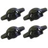 Автомобильные крепежные анкеры для багажника Toyota Tacoma Tundra 2005-2021 для Jeep Gladiator, крюк для багажника пикапа Ram Rail System