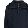 Polo Ralph Lauren FW21 Вышитый логотип Softshell Ткань Куртка с капюшоном Мужские куртки Синий 710832204-001