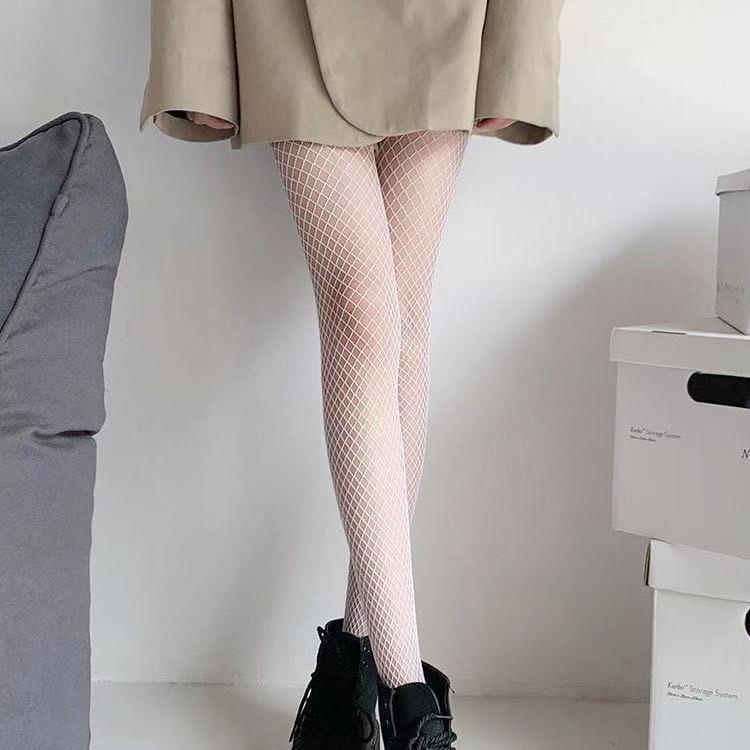 Колготки-сетка Komancon Весна/Лето: Европейский и американский стиль, сексуальные длинные чулки, украшенные стразами, для женщин.