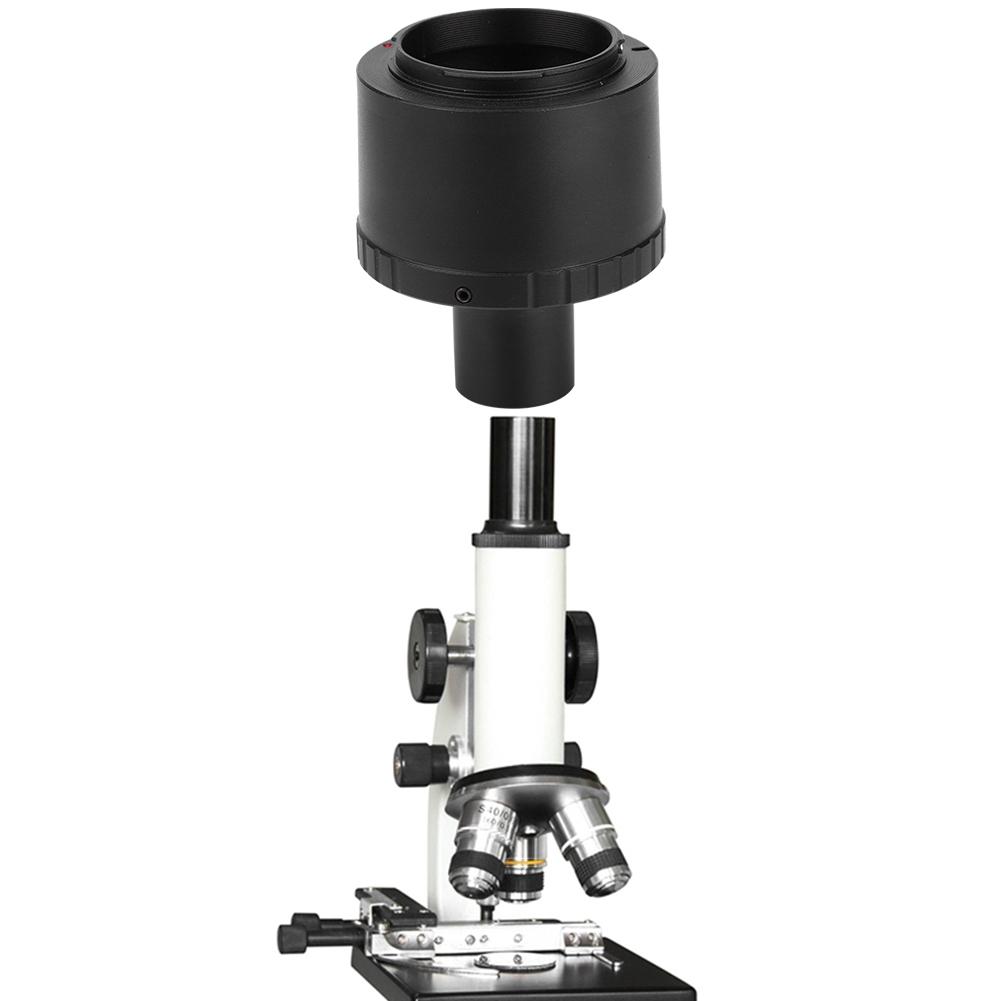 Металлическое переходное кольцо T2-FX для микроскопа с креплением T Mount 23,2 мм на камеру Fuji FX Mount