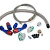 Для T3 T4 T3/T4 T70 T66 To4E Turbo Линия подачи масла Линия возврата масла Комплект линии слива масла