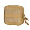 Card Holder EDC Pouch Compass Flashlight Tool Pack Bag EDC Waist Bag  Hiking Accessories