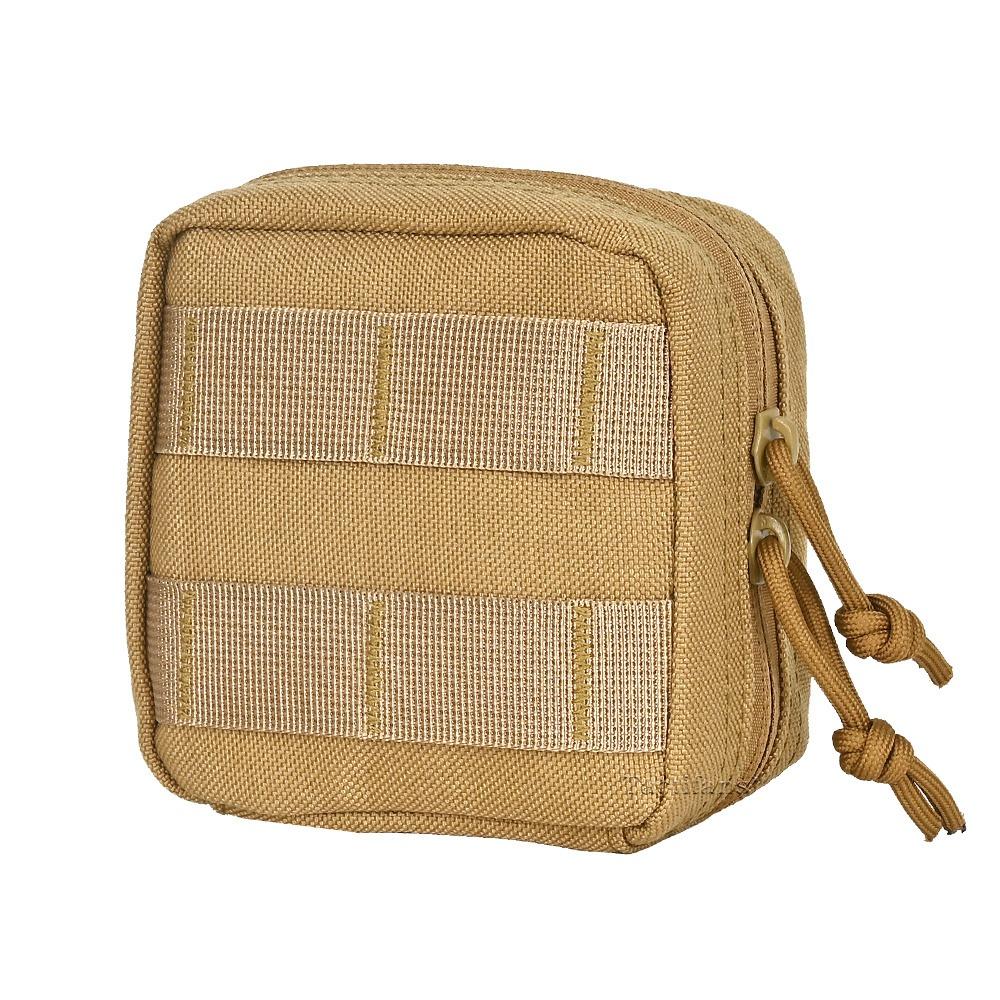 Card Holder EDC Pouch Compass Flashlight Tool Pack Bag EDC Waist Bag Hiking Accessories