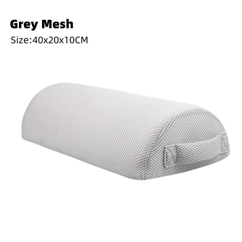 Semicircle Foot Pad Sofa Resting Leg Pad Side Sleeping Knee Footrest Home Office Work Foot Rest Cushion Ergonomic Feet Pillow