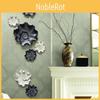 Leaf Shaped Sophisticated Resin Wall Hanging For Elegant Home Decor Bedroom