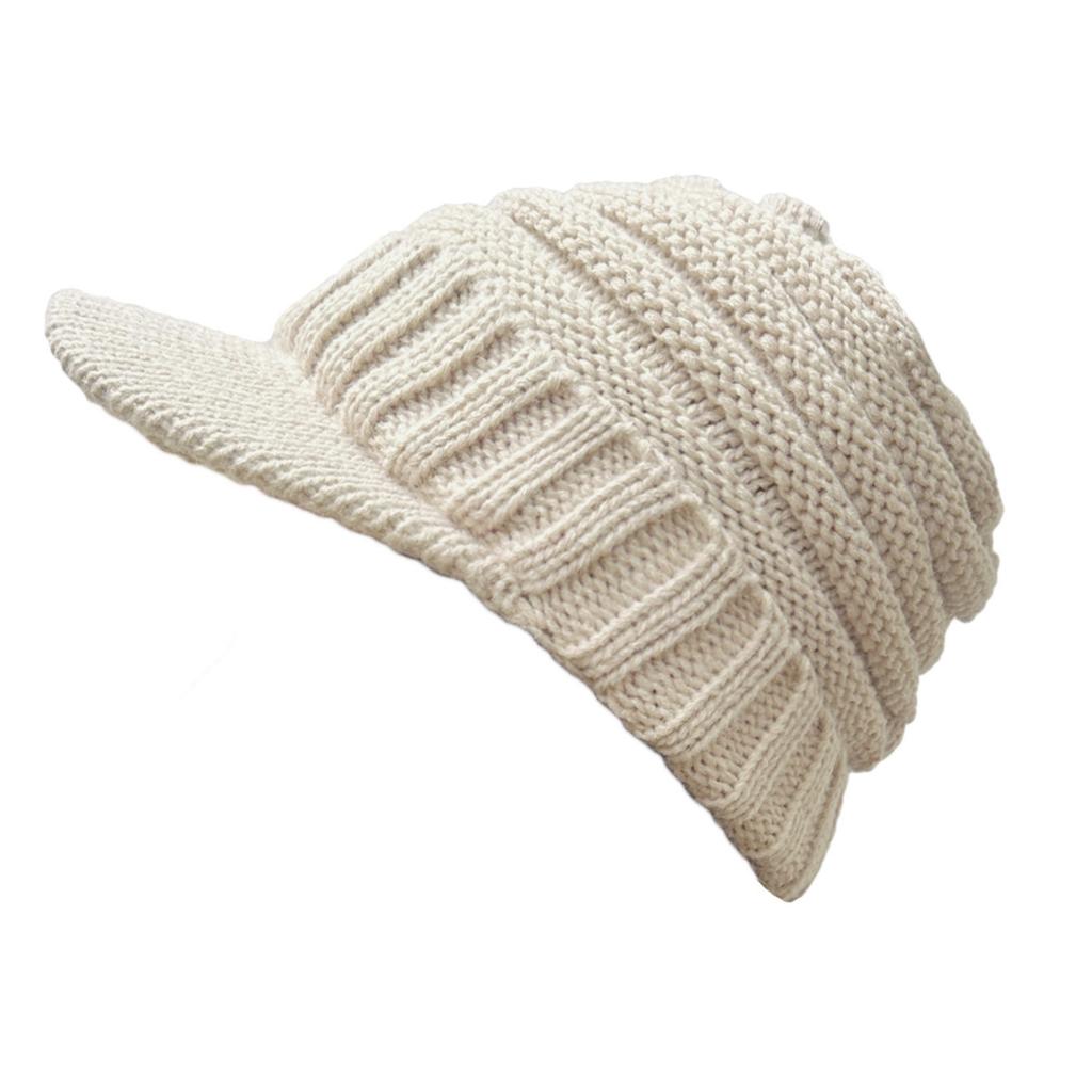Women's Fall And Winter Duckbilled Woolen Hats, Fashionable Adult Cold-proof Ski Warm Duckbilled Hats