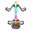 C-Удобный RGB Стенд для Наушников с Держателем для Контроллера Playstation5 Вешалка для Наушников для Настольного Геймера PS4 PS5 Gamepa