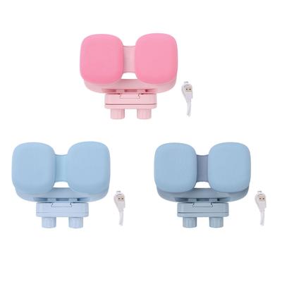 Напоминание о правильной позе для сидения у детей со светодиодной подсветкой, двойная поддержка груди, защита для глаз, регулируемая, с зажимом O