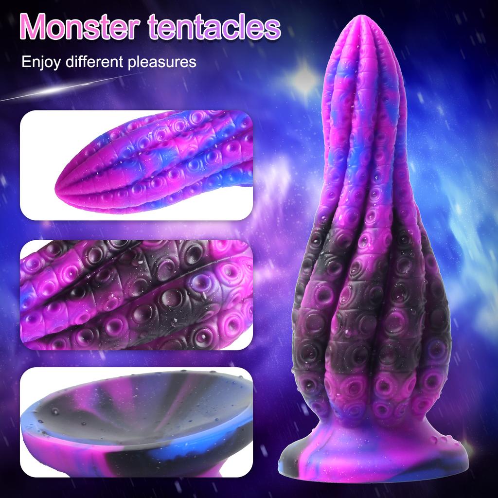 Огромная анальная пробка с узлом, дилдо с бусинами, вагинальный стимулятор, секс-игрушки, анальный дилататор, массаж простаты, монстр-животное, огромная анальная пробка с шариком