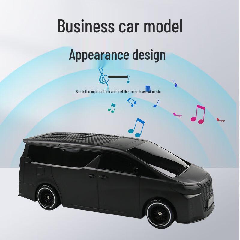 Беспроводная Bluetooth автомобильная колонка Alpha P339 с сабвуфером и слотом для карты