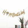 Happy Birthday Decoration Banners Holiday Kindergarten Baby Shower Wedding Children Birthday Party Hanging Garlands Banner