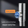 OULIN Brass Hot & Cold Angle Shut-off Valve (2-Pack)
