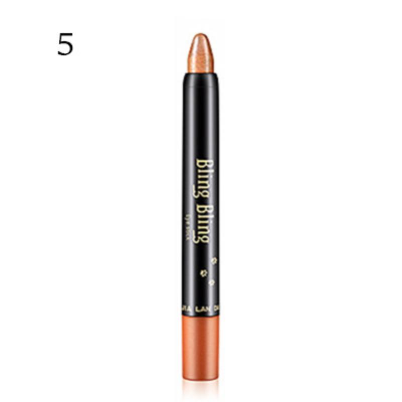 Водостойкие перламутровые тени для век, карандаш-карандаш, 15 цветов, стойкий блеск, мерцающие тени для век, ручка-подводка для глаз, инструменты для макияжа глаз