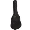 NOLITOY Guitar Acoustic Guitar Fits and Oxford with Large Capacity Black Bag, Case, 40- 41-inch Guitars, Backpack-Style, Cloth, Waterproof,