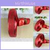 Luxurious Red Polyester Christmas Ribbon 2 Meter Gold Foil For Festive Decorations