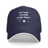 Hit Me Hard And Soft Бейсболки Billies Snapback Кепки-бейсболки Дышащие Повседневные Кепки для улицы Унисекс