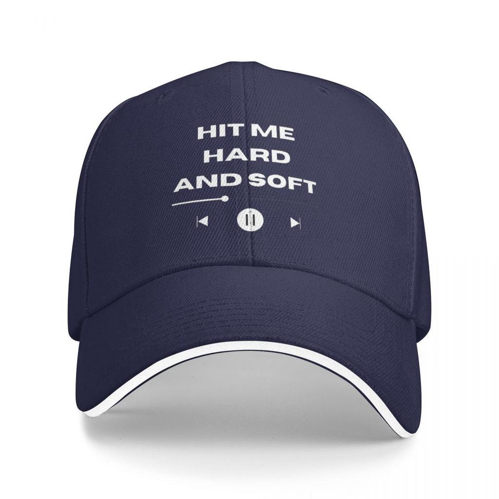 Hit Me Hard And Soft Бейсболки Billies Snapback Кепки-бейсболки Дышащие Повседневные Кепки для улицы Унисекс