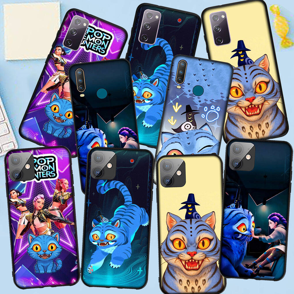 Чехол для телефона для iPhone 17 16 15 Plus X Huawei P30 P20 Lite Redmi Note 14 12 11 13 Pro Max OPPO A60 A80 A40 A18 Jinu KPop Mira Demon Охотники на демонов Обложка