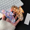 Elegant Korean Large Acetate Hair Claw Clip Versatile For Chic Updos And Hairstyles