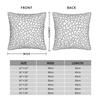 Pillow Case Jigsaw Puzzle Lover Pieces Master Puzzler White Print Pillow Cover For Sofa Bedroom Home Decor Retro Pillowcases