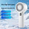 2026 Portable USB Mini Fan: 12,000 RPM, 11m/s High-Speed, Silent Handheld