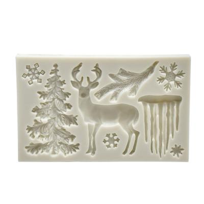 Силикон отверстий для круглой формы мыла пудинга желе шоколадного торта