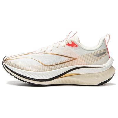 Li Ning Red Hare 7 Pro Амортизирующие Нескользящие Низкие Беговые Кроссовки Женские Стандартные Белые ARPU002-30