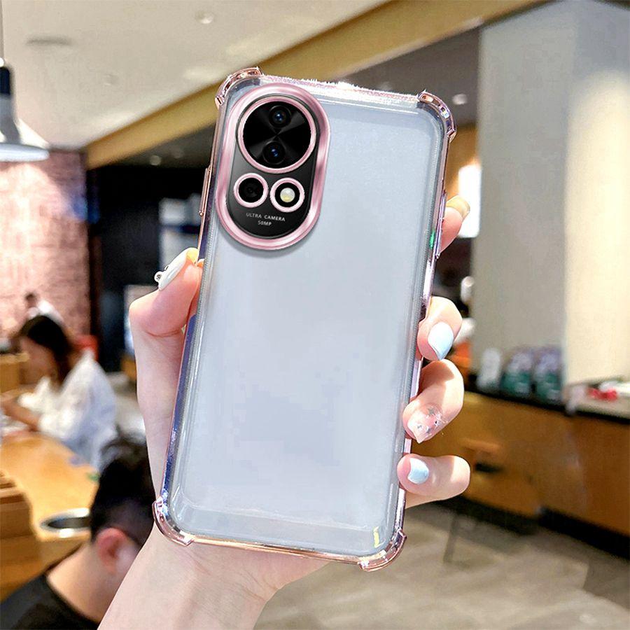 Ударопрочный чехол-футляр для линзы с подушкой безопасности для Honor X6D X5D X8D X5C X7b X9a X6b X6a X8c X8a X7a X7c 400 600 Lite Magic 8 Huawei Nova 14i Y91 Покрытие Силиконовый чехол