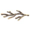 10Pcs/Set Vintage Alloy Branch Charms Pendant Jewelry Finding Diy Making Craft