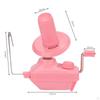 Hand Operated Yarn Winder Convenient Multipurpose Crank Handheld Low Noise with Handle Manual