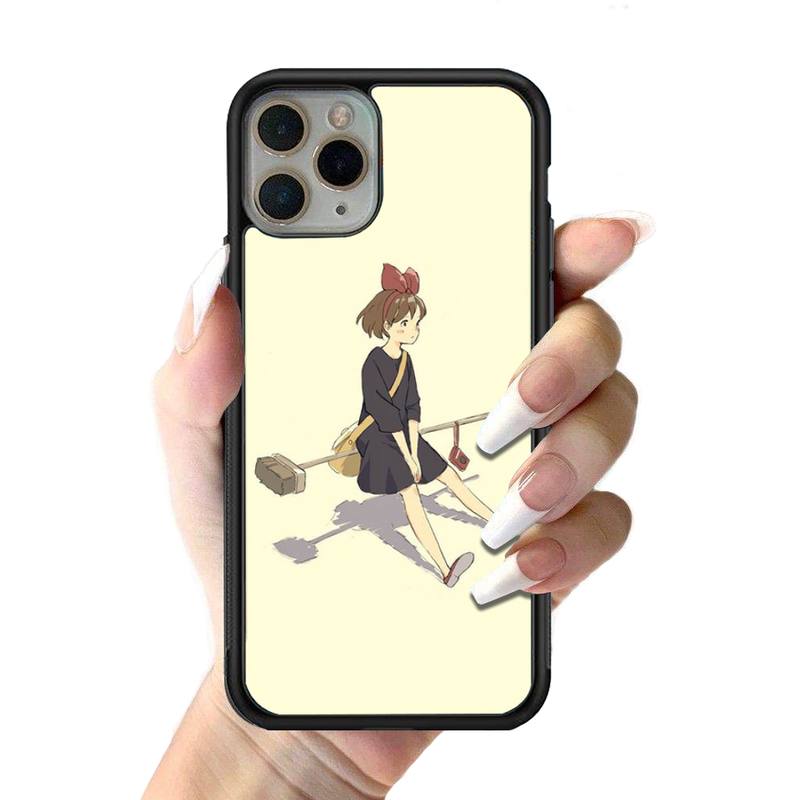 Чехол для телефона Anime Kiki's Delivery Service, силиконовый чехол из ПК+ТПУ для iPhone 11 12 13 Pro Max 8 7 6 Plus X SE XR, твердые чехлы