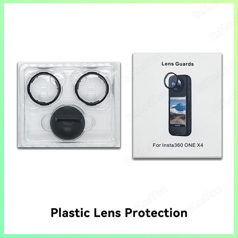 Комплект аксессуаров для Insta360 X4 Защитная крышка объектива Защитная рамка Чехол для дайвинга Сумка для хранения Чехол Защитная пленка для экрана Зарядное устройство Insta 360 X4
