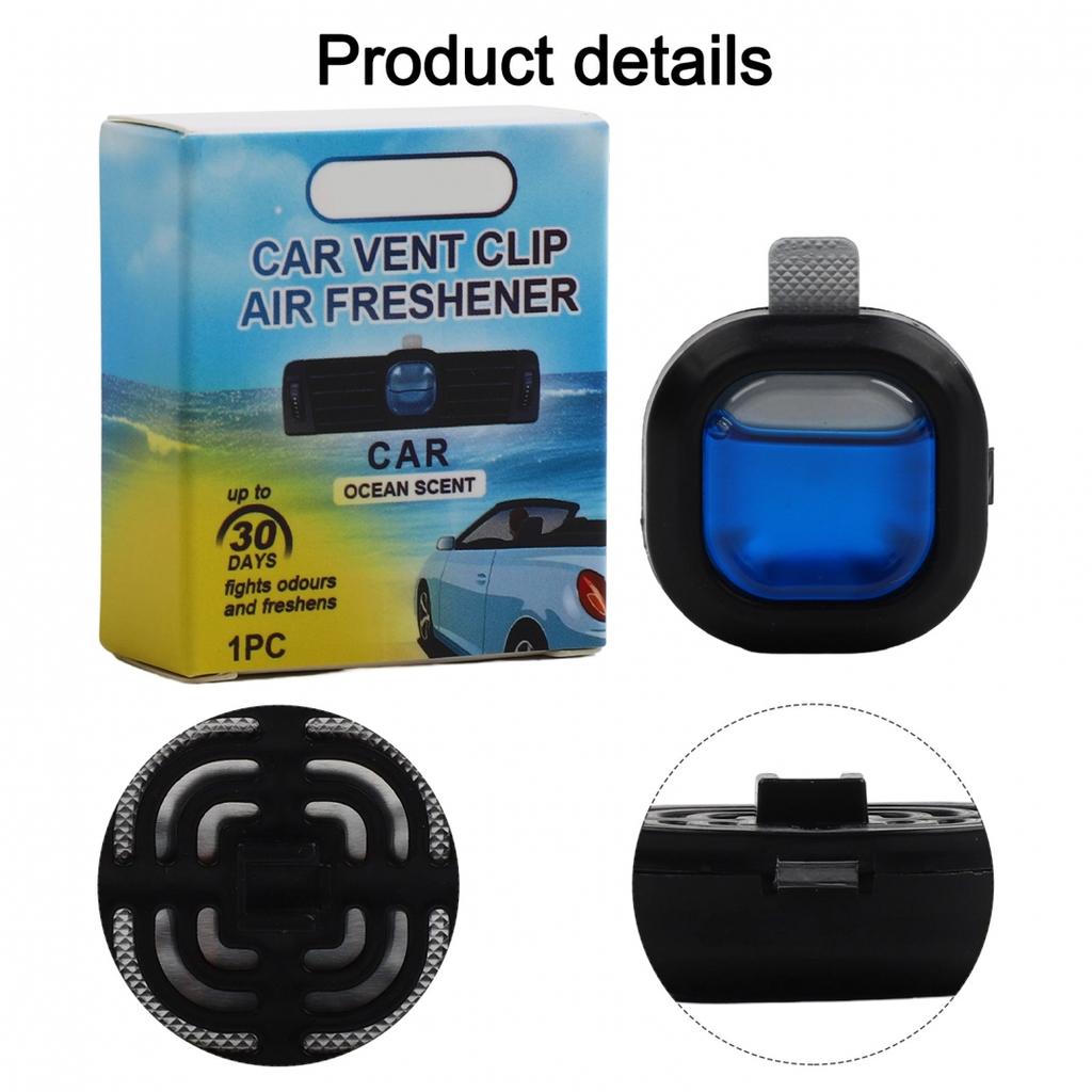 Ароматизаторы воздуха для автомобиля на клипсах для освежения вождения с уникальными ароматами