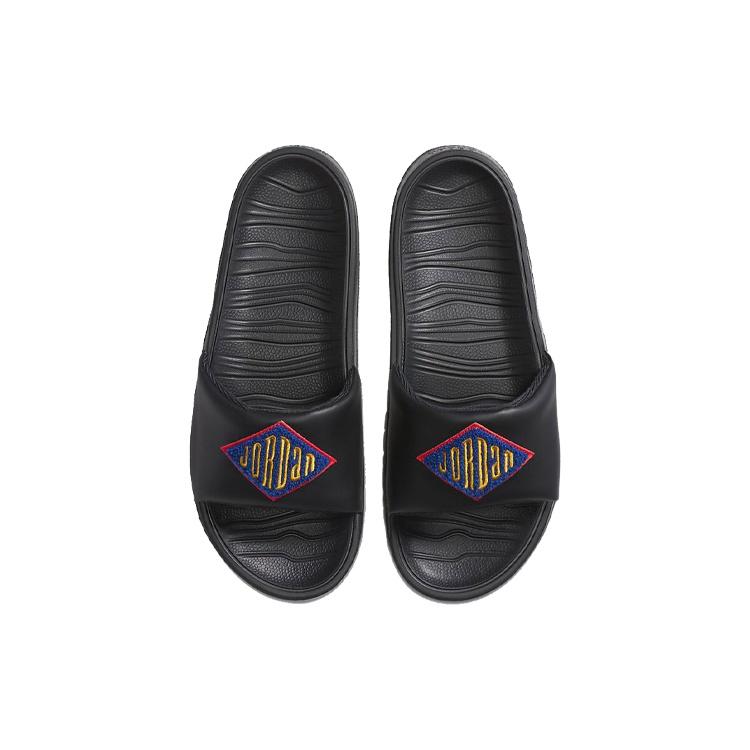 Air Jordan Break SE Minimalistic Black Slippers Men's CV4901-001