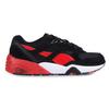 Puma R698 Block Унисекс Черно-красные Низкие Повседневные Кроссовки Стильные Для Ежедневной Носки 360030-02