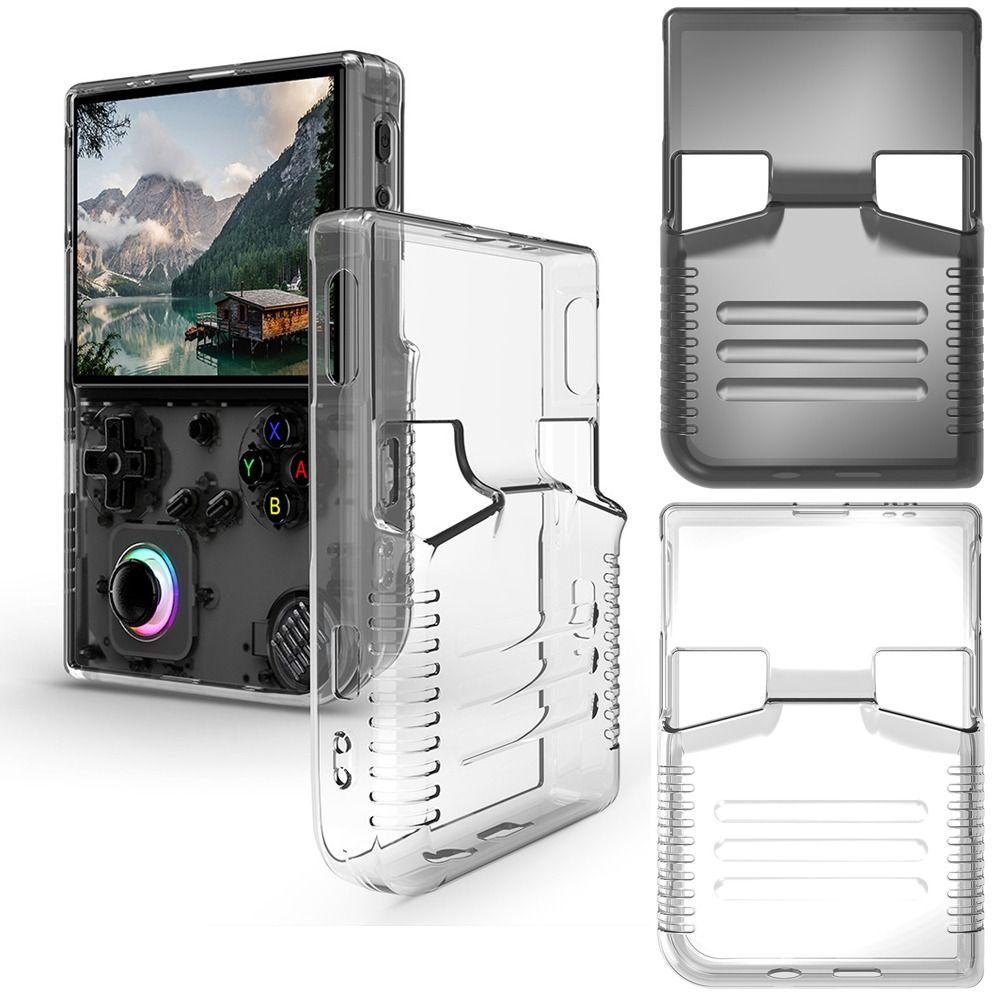 TPU Game Console Case Shockproof Soft Shell Protective Cover for ANBERNIC RG40XXV Accessories