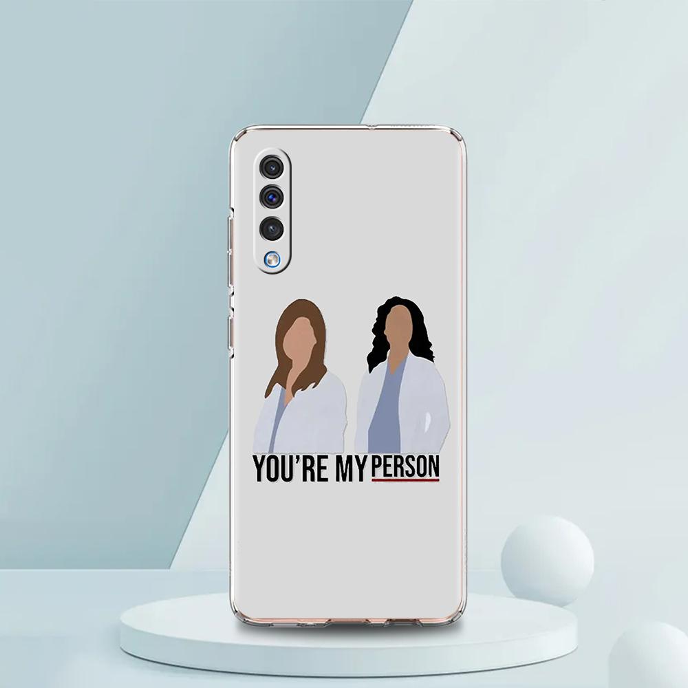 Анатомия Грейс Ты Мой Человек Чехол Для Samsung A16 A14 A12 A22 A32 5G A34 A42 A52 A54 A50 A70 A30 A40 A20E A10S A02S A04S A06