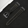 Ремешок Quickfit 26 мм 22 мм для Garmin Epix Pro 51 мм 47 мм Tactix 8 7 Pro Fenix 8 7 7X Enduro3 Аксессуары для часов из натуральной кожи