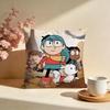 Popular HHildaful Cushion Cover Stylish Washable Pillow Cover Ideal for Couch Bedroom Car Decoration
