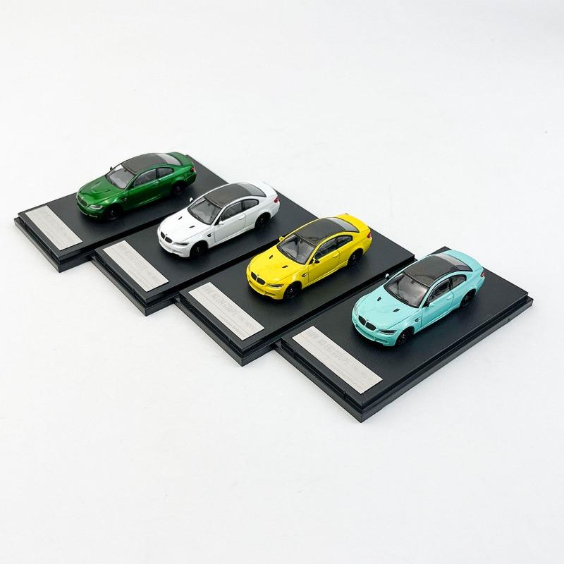 FINE MODEL 1:64 BMW M3 E92 Simulation Die Casting Alloy Car Model Collection Desktop Ornament Boy Toy Birthday Gift