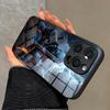 War God Kratos Phone Case For IPhone 17 Pro Max 16 15 14 Pro Max 13 11 X Xs Xr 8 7Plus Glass Cover